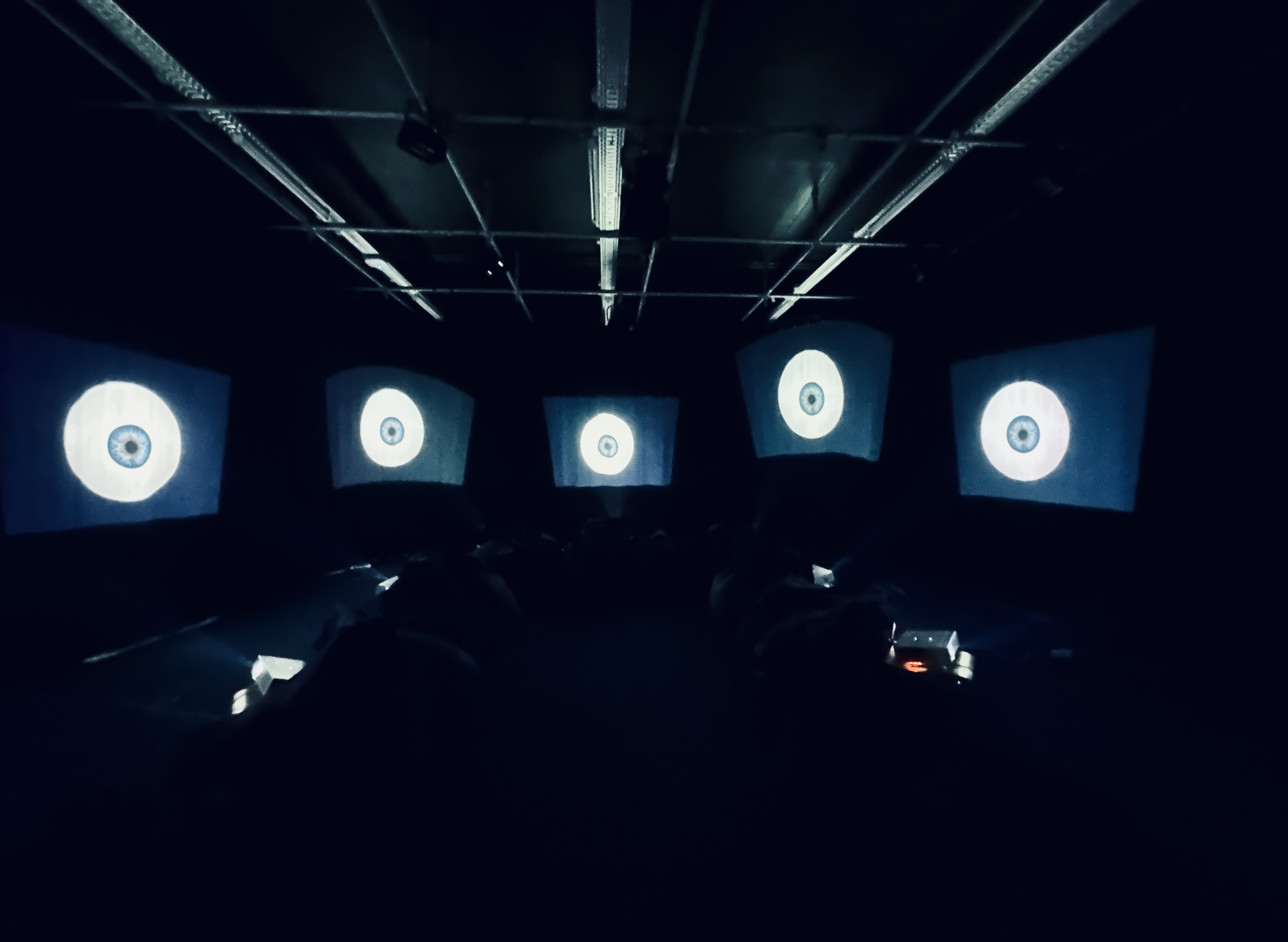 Staring Right Back setup 2